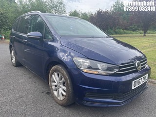 Location: Birmingham - 2017 VOLKSWAGEN TOURAN SE TDI BMT S-A MPV REG: DV67ZPL, 1968cc Diesel, 6 Speed Semi Auto Diesel, Former Keepers: 5, Keys: Yes, MOT Expiry date: 04/08/2026