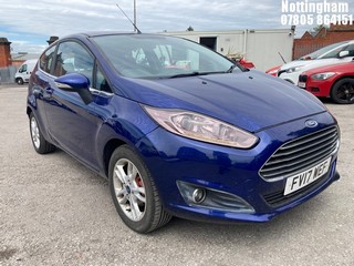 Location: Nottingham - 2017 FORD FIESTA ZETEC TURBO 3 DOOR HATCHBACK REG: FV17WEF, 998cc PETROL, 5 SPEED MANUAL PETROL, Former Keepers: 4, Keys: Yes, MOT Expiry date: 13/02/2027