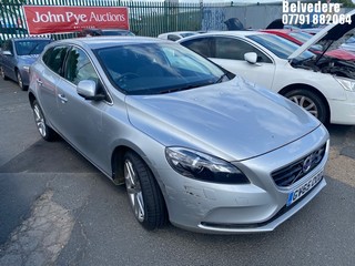 Location: Belvedere - 2016 VOLVO V40 SE LUX D2 5 Door Hatchback REG: GV65OOD, Keys: Yes, MOT Expiry date: 14/12/2026, 1969 Diesel, 6 Speed Manual Diesel, Former Keepers: 2