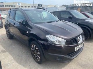 Location: BELVEDERE - 2013 NISSAN QASHQAI 360 IS DCI 5 Door Hatchback REG: RJ13OXE, 1598cc Diesel, 6 Speed Manual Diesel, Former Keepers: 5, Keys: No, MOT: Expiry date01/09/2026