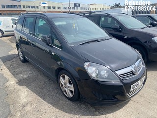 Location: BELVEDERE - 2011 VAUXHALL ZAFIRA EXCLUSIV CDTI MPV REG: BF61TPV, 1686cc Diesel, 6 Speed Manual Diesel, Former Keepers: 7, Keys: No, MOT: Expiry date02/07/2026