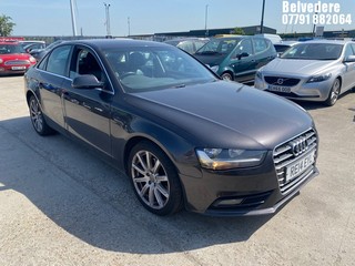 Location: Belvedere - 2014 AUDI A4 SE TECHNIK TFSI 4 DOOR SALOON REG: RE14EYL, 1798cc PETROL, 6 SPEED MANUAL PETROL, Former Keepers: 1, Keys: Yes, MOT Expiry date: 19/08/2026