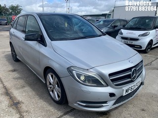 Location: Belvedere - 2013 MERCEDES-BENZ B180 BLUEEFFICIENCY SPRT MPV REG: MF63FCX, 1796cc Diesel, 7 Speed Auto Diesel, Former Keepers: 2, Keys: Yes, MOT Expiry date: 10.10.2025