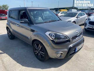 Location: Belvedere - 2013 KIA SOUL QUANTUM CRDI 5 DOOR HATCHBACK REG: GN63SCZ, 1582cc DIESEL, 6 SPEED MANUAL DIESEL, Former Keepers: 1, Keys: Yes, MOT Expiry date: 08/09/2026