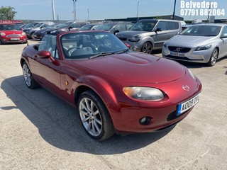 Location: Belvedere - 2009 MAZDA MX-5 SPORT CONVERTIBLE REG: AO09DVL, 1999cc PETROL, 6 SPEED MANUAL PETROL, Former Keepers: 3, Keys: Yes, MOT Expiry date: 07/04/2026