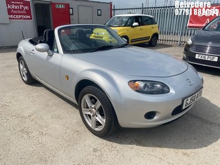 Location: Belvedere - 2008 MAZDA MX-5 Convertible REG: GJ58MTU, 1798cc Petrol, 5 Speed Manual Petrol, Former Keepers: 4, Keys: Yes, MOT Expiry date: 03/06/2026