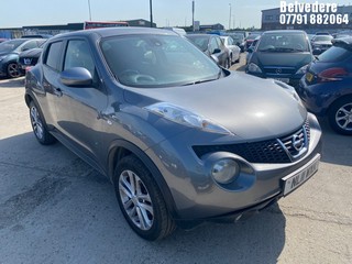 Location: Belvedere - 2011 NISSAN JUKE TEKNA DIG-T 5 DOOR HATCHBACK REG: NL11WXK, 1612cc PETROL, 6 SPEED MANUAL PETROL, Former Keepers: 3, Keys: Yes, MOT Expiry date: 24/05/2026