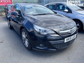 Location: Belvedere - 2015 VAUXHALL ASTRA GTC SRI TURBO AUTO 3 Door Hatchback REG: HK15LGX, Keys: No, MOT Expiry date: 06/01/2024, 1364 Petrol, 6 Speed Auto Petrol, Former Keepers: 2