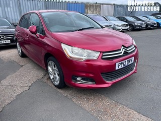 Location: Belvedere - 2012 CITROEN C4 EXCLUSIVE HDI 5 Door Hatchback REG: PY12DMV, Keys: No, MOT Expiry date: 17/09/2026, 1560 Diesel, 5 Speed Manual Diesel, Former Keepers: 6