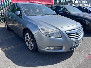 Location: Belvedere - 2011 VAUXHALL INSIGNIA SRI NAV 5 Door Hatchback REG: DS61KGJ, Keys: No, MOT Expiry date: 25/02/2026, 1796 Petrol, 6 Speed Manual Petrol, Former Keepers: 9