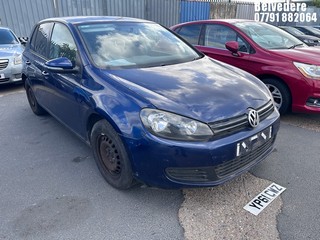 Location: Belvedere - 2011 VOLKSWAGEN GOLF S TSI 5 Door Hatchback REG: YP61CWZ, Keys: No, MOT Expiry date: 31/01/2026, 1390 Petrol, 6 Speed Manual Petrol, Former Keepers: 5