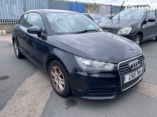 Location: Belvedere - 2011 AUDI A1 SE TFSI 3 Door Hatchback REG: CK11TWA, Keys: No, MOT Expiry date: 11/07/2026, 1197 Petrol, 5 Speed Manual Petrol, Former Keepers: 5