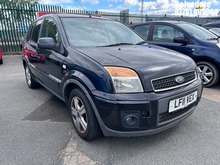 Location: Belvedere - 2011 FORD FUSION ZETEC 5 Door Hatchback REG: LF11VEX, Keys: No, MOT Expiry date: 24/01/2026, 1388 Petrol, MANUAL, Former Keepers: 6