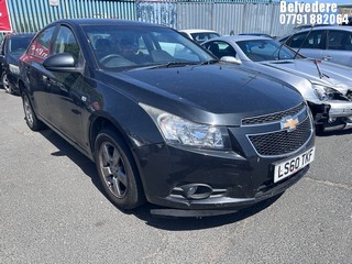Location: Belvedere - 2010 CHEVROLET CRUZE LS AUTO 4 Door Saloon REG: LS60TKF, Keys: No, MOT Expiry date: 02/03/2027, 1598 Petrol, 6 Speed Auto Petrol, Former Keepers: 4