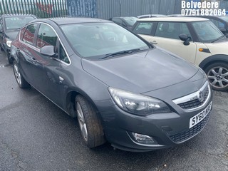 Location: Belvedere - 2010 VAUXHALL ASTRA SRI TURBO 5 Door Hatchback REG: SY60NBE, Keys: No, MOT Expiry date: 06/10/2025, 1364 Petrol, 6 Speed Manual Petrol, Former Keepers: 4