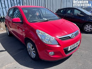 Location: Belvedere - 2009 HYUNDAI I20 STYLE 5 Door Hatchback REG: AO59BWG, Keys: No, MOT Expiry date: 02/10/2026, 1396 Petrol, 5 Speed Manual Petrol, Former Keepers: 7