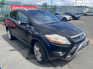 Location: Belvedere - 2009 FORD KUGA TITANIUM T Estate REG: RV09OVC, Keys: No, MOT Expiry date: 15/05/2024, 2521 Petrol, 6 Speed Manual Petrol, Former Keepers: 9