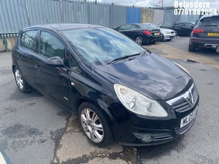 Location: Belvedere - 2009 VAUXHALL CORSA DESIGN 5 Door Hatchback REG: ML09USG, Keys: No, MOT Expiry date: 05/11/2024, 1229 Petrol, 5 Speed Manual Petrol, Former Keepers: 6