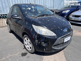Location: Belvedere - 2009 FORD KA STYLE 3 Door Hatchback REG: LC09PBV, Keys: No, MOT Expiry date: 29/07/2023, 1242 Petrol, 5 Speed Manual Petrol, Former Keepers: 7