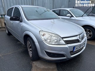 Location: Belvedere - 2008 VAUXHALL ASTRA CLUB A 5 Door Hatchback REG: SG58KFW, Keys: No, MOT Expiry date: 29/03/2027, 1796 Petrol, 4 Speed Auto Petrol, Former Keepers: 8