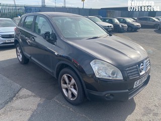Location: Belvedere - 2008 NISSAN QASHQAI TEKNA 2WD 5 Door Hatchback REG: EJ08PFN, Keys: No, MOT Expiry date: 18/07/2026, 1997 Petrol, 6 Speed Manual Petrol, Former Keepers: 5