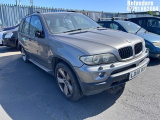 Location: Belvedere - 2006 BMW X5 SPORT AUTO Estate REG: LD56BGK, Keys: No, MOT Expiry date: 29/04/2026, 2979 Petrol, 5 Speed Auto Petrol, Former Keepers: 4