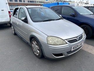 Location: Belvedere - 2004 VAUXHALL CORSA DESIGN 16V AUTO 5 Door Hatchback REG: KG04AVC, Keys: No, MOT Expiry date: 30/09/2026, 1389 Petrol, 5 Speed Auto Petrol, Former Keepers: 11