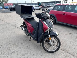 Location: Belvedere - 2019 HONDA SH 125 AD-K Motorcycle REG: LD69RXK, Keys: No, MOT Expiry date: 04/03/2026, 125 Petrol, AUTOMATIC, Former Keepers: 9