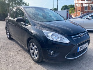 Location: Nottingham - 2015 FORD C-MAX ZETEC TDCI MPV REG: RK15GOJ, 1560cc DIESEL, 6 SPEED MANUAL DIESEL, Former Keepers: 1, Keys: Yes, MOT Expiry date: 16/03/2027