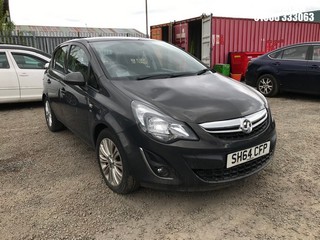 Location: Edinburgh - 2014 VAUXHALL CORSA SE 5 Door Hatchback REG: SH64CFP, Keys: No, MOT Expiry date: 25/01/2027, 1229 Petrol, 5 Speed Manual Petrol, Former Keepers: 3