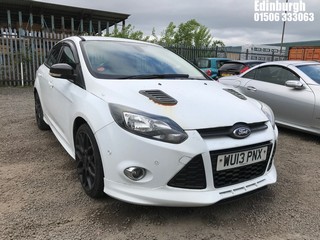 Location: Edinburgh - 2013 FORD FOCUS ZETEC S TDCI 5 Door Hatchback REG: WU13PNX, Keys: No, MOT Expiry date: 25/07/2025, 1560 Diesel, 6 Speed Manual Diesel, Former Keepers: 6
