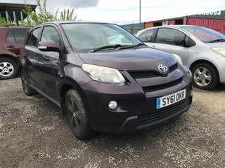 Location: Edinburgh - 2011 TOYOTA URBAN CRUISER D-4D 5 Door Hatchback REG: SY61OKR, Keys: No, MOT Expiry date: 30/01/2026, 1364 Diesel, 6 Speed Manual Diesel, Former Keepers: 3