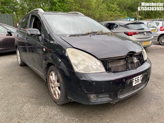 NOTE: ATF Registered Buyers ONLY - Location: Manchester - 2007 TOYOTA COROLLA VERSO TSPIRIT D4D MPV REG: RF56OOJ, 2231cc Diesel, 6 Speed Manual Diesel, Former Keepers: 8, Keys: No