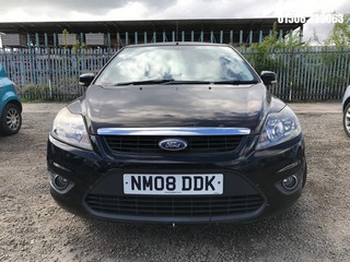 Location: Edinburgh - 2008 FORD FOCUS ZETEC 100 5 Door Hatchback REG: NM08DDK, Keys: No, MOT Expiry date: 08/03/2024, 1596 Petrol, 5 Speed Manual Petrol, Former Keepers: 5