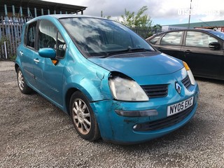 Location: Edinburgh - 2005 RENAULT MODUS DYNAMIQUE 16V AUTO 5 Door Hatchback REG: NY05EKC, Keys: No, MOT Expiry date: 14/08/2025, 1598 Petrol, 4 Speed Auto Petrol, Former Keepers: 5