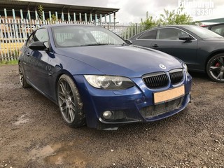 Location: Edinburgh - 2007 BMW 320D M SPORT Coupe REG: SP07YSE, Keys: No, MOT Expiry date: 08/04/2025, 1995 Diesel, 6 Speed Manual Diesel, Former Keepers: 8