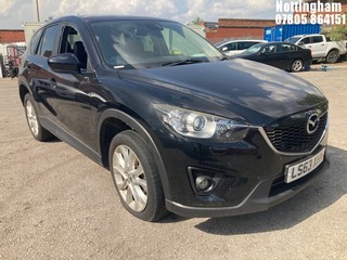 Location: Nottingham - 2013 MAZDA CX-5 SPORT NAV D Estate REG: LS63XHN, Keys: No, MOT Expiry date: 08/05/2025, 2191 Diesel, 6 Speed Manual Diesel, Former Keepers: 3