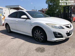Location: Nottingham - 2012 MAZDA 6 VENTURE EDITION D 5 Door Hatchback REG: NU62AKZ, Keys: Yes, MOT Expiry date: 31/07/2025, 2183 Diesel, 6 Speed Manual Diesel, Former Keepers: 8
