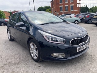Location: Nottingham - 2014 KIA CEED 2 ECODYNAMICS 5 DOOR HATCHBACK REG: WG64FOP, 1591cc PETROL, 6 SPEED MANUAL PETROL, Former Keepers: 2, Keys: Yes, MOT Expiry date: 12/05/2027