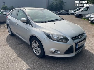 Location: MITCHAM - 2014 FORD FOCUS TITANIUM NAVIGATOR 5 Door Hatchback REG: BL14EUV, 998cc Petrol, 6 Speed Manual Petrol, Former Keepers: 4, Keys: No, MOT: Expiry date12/06/2025