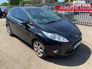 Location: MITCHAM - 2012 FORD FIESTA TITANIUM 3 Door Hatchback REG: CP62AXN, 1596cc Petrol, 5 Speed Manual Petrol, Former Keepers: 5, Keys: No, MOT: Expiry date24/01/2026