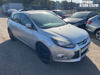 Location: MITCHAM - 2011 FORD FOCUS ZETEC 105 5 Door Hatchback REG: YF61EYS, 1596cc Petrol, 5 Speed Manual Petrol, Former Keepers: 6, Keys: No, MOT: Expiry date05/02/2027