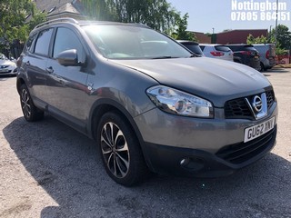 Location: Nottingham - 2013 NISSAN QASHQAI + 2 N-TEC + DCI 5 Door Hatchback REG: GU62XNY, Keys: No, MOT Expiry date: 28/10/2025, 1461 Diesel, 6 Speed Manual Diesel, Former Keepers: 4