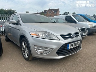 Location: Mitcham - 2011 FORD MONDEO TI-NIUM X TDCI163A 5 Door Hatchback REG: EF11HNX, Keys: No, MOT Expiry date: 07/10/2026, 1997 Diesel, 6 Speed Auto Diesel, Former Keepers: 10