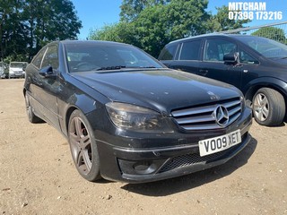 Location: Mitcham - 2009 MERCEDES-BENZ CLC200 CDI SPORT AUTO Coupe REG: VO09XET, Keys: No, MOT Expiry date: 24/02/2026, 2148 Diesel, 5 Speed Auto Diesel, Former Keepers: 14