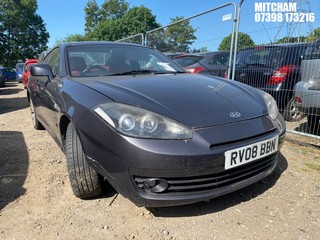 Location: Mitcham - 2008 HYUNDAI COUPE SIII Coupe REG: RV08BBN, Keys: No, MOT Expiry date: 26/04/2026, 1975 Petrol, 4 Speed Auto Petrol, Former Keepers: 7