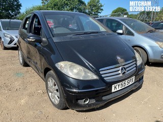 Location: Mitcham - 2005 MERCEDES A160 CDI ELEGANCE SE CVT 5 Door Hatchback REG: KY55SPX, Keys: No, MOT Expiry date: 30/04/2027, 1992 Diesel, Variable 1 Speed Auto Diesel, Former Keepers: 11