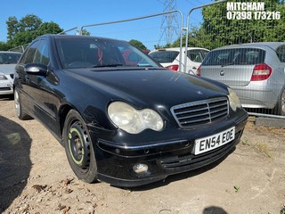 Location: Mitcham - 2005 MERCEDES C180 KOMP. AVANTGARDE SE 4 Door Saloon REG: EN54EOE, Keys: No, MOT Expiry date: 11/02/2027, 1796 Petrol, 5 Speed Auto Petrol, Former Keepers: 8