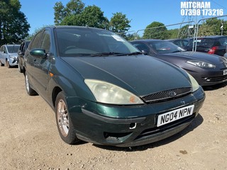 Location: Mitcham - 2004 FORD FOCUS LX AUTO 5 Door Hatchback REG: NG04NPN, Keys: No, MOT Expiry date: 14/11/2025, 1596 Petrol, 4 Speed Auto Petrol, Former Keepers: 7