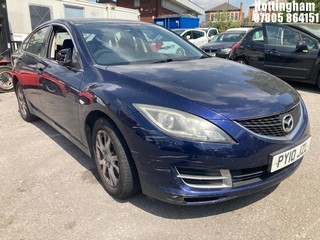 Location: Nottingham - 2010 MAZDA 6 TS 5 Door Hatchback REG: PY10JZL, Keys: No, MOT Expiry date: 18/08/2026, 1999 Petrol, 6 Speed Manual Petrol, Former Keepers: 5